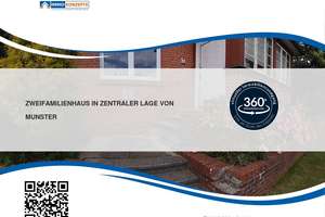 Zweifamilienhaus in zentraler Lage von Munster – Die vollständige Adresse der Immobilie erhältst du vom Anbieter., 29633 Munster – Vorschaubild 17