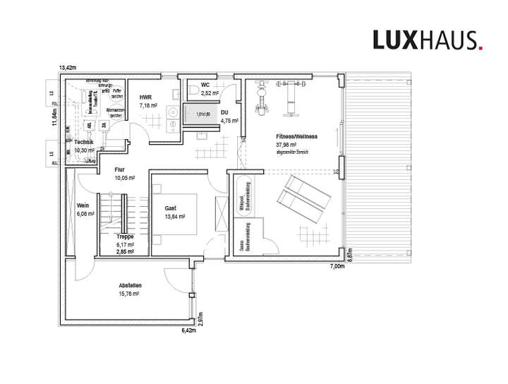 Grundriss Kellergeschoss