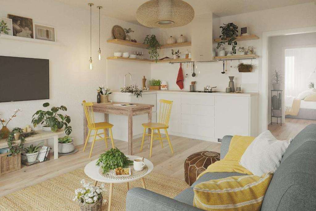 Immobilie in Rosche - Der Bungalow 128 – Mitten in Gifhorn und dennoch ruhig gelegen. Incl. Grundstück - Bild 3