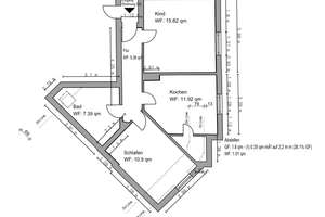 Modernisierte, helle 2-Zimmer-Wohnung mit Keller & Gemeinschaftsstellplatz – Fleitmannsplatz 5, 58239 Schwerte – Vorschaubild 11