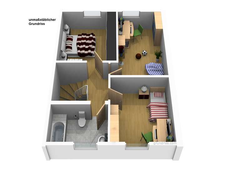 Grundriss OG