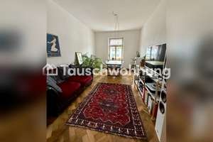 Tauschwohnung: 2,5-Zimmer-Altbau-Wohnung m. Balkon in Neuhausen-Nymphenburg – Die vollständige Adresse der Immobilie erhältst du vom Anbieter., 80634 Neuhausen, München – Vorschaubild 2