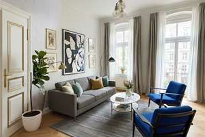 Bezugsfreie Altbauwohnung nahe Stuttgarter Platz