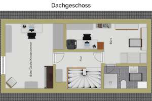 Charmantes Reihenmittelhaus mit Garten, Balkon und Sauna – Ihr neues Zuhause in ruhiger Lage – Die vollständige Adresse der Immobilie erhältst du vom Anbieter., 88250 Weingarten – Vorschaubild 32
