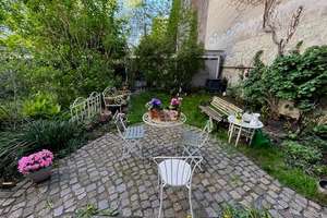 Stilvolle Gartenwohnung mit zwei privaten Gärten und besonderem Wohnkonzept im Beginenhof – Erkelenzdamm 57, 10999 Kreuzberg, Berlin – Vorschaubild 13