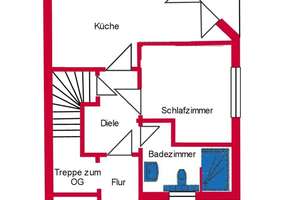 Gepflegte Haushälfte mit Garten  – Die vollständige Adresse der Immobilie erhältst du vom Anbieter., 18374 Zingst – Vorschaubild 3