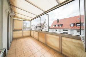 Lichtdurchflutete 4 Zimmer Maisonette mit Wintergarten und Tiefgaragenstellplatz in Eibach – Die vollständige Adresse der Immobilie erhältst du vom Anbieter., 90451 Eibach, Nürnberg – Vorschaubild 2