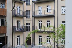 Leipzig _ 3-Zimmer-Wohnung mit Balkon, Fußbodenheizung und Echtholzparkett in Leipzig-Südvorstadt – Shakespearstrasse 66, 4275 Zentrum-Süd, Leipzig – Vorschaubild 4