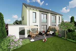Wohnen mit Weitblick - Doppelhaushälfte mit Ausbaureserve & Südwest-Garten – Gertrudenstraße 37 a|b, 46537 Dinslaken – Vorschaubild 2