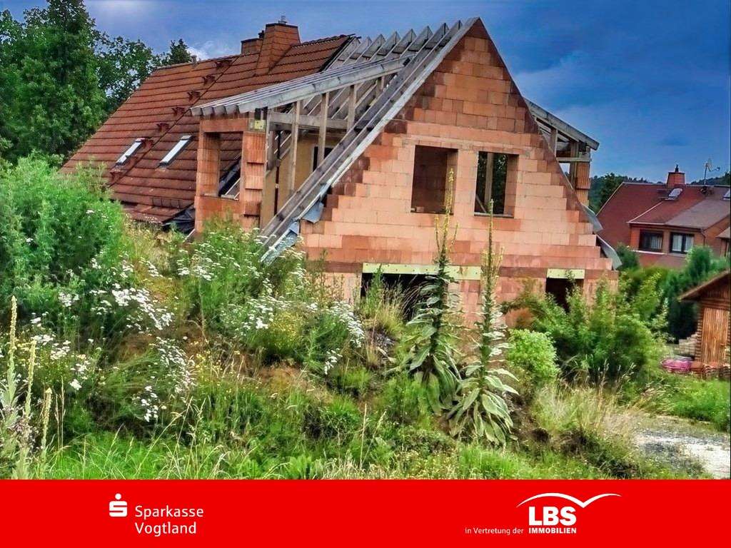 Immobilie in Weischlitz - Eigenheimidylle pur! - Bild 0