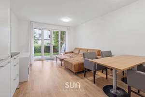 ***EUROPAVIERTEL TOP LAGE*** 3 Zi. Wohnung mit hochwertige EBK, Loggia, Terrasse und Garten – Die vollständige Adresse der Immobilie erhältst du vom Anbieter., 60327 Gallus, Frankfurt am Main – Vorschaubild 2