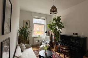 Helle, sanierte WG-geeignete 2,5-Zimmer Altbauwohnung im Szeneviertel – Jungbuschstraße 30, 68159 Innenstadt/Jungbusch, Mannheim – Vorschaubild 1