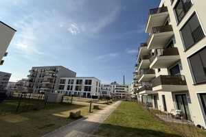 Möbiliertes Wohnen in hochwertigen Ambiente. 2 Zi-Wohnung im beliebten vierzig549 Quartier. – Düsseldorf – Vorschaubild 1