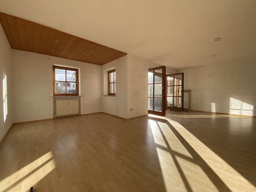 Immobilie in Schwabhausen - Schöne 3-Zimmer Wohnung in zentraler Lage - Bild 0