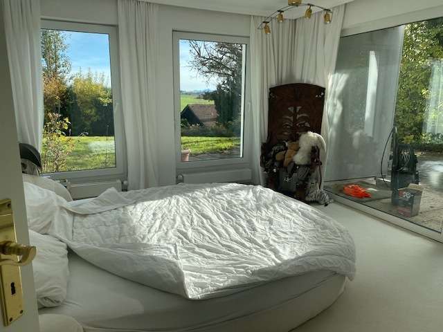 Immobilie in Berg - Doppelhaus-Hälfte mit Weitblick in ruhiger, zentraler Lage von Berg - Aufkirchen - Bild 2