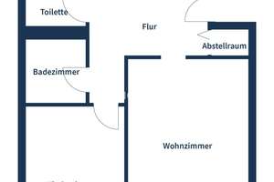 Wohnen mit Loggia: gepflegte Drei-Zimmer-Wohnung in guter Lage – Die vollständige Adresse der Immobilie erhältst du vom Anbieter., 68723 Schwetzingen – Vorschaubild 12