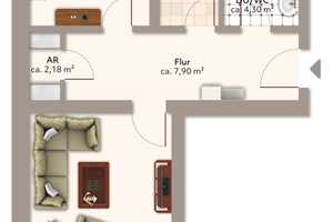 Charmante 2-Raum-Wohnung im Herzen von Stadtfeld Ost – Winckelmannstraße 29, 39108 Magdeburg – Vorschaubild 11