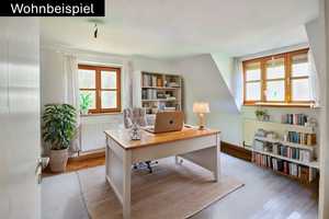 Rarität in Bestlage – Haus mit Garten direkt am Siebentischwald – Augsburg – Vorschaubild 10