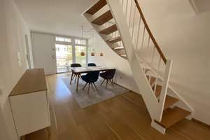Helle und luftige 4-Zi-Maisonette-Whg, ruhige Rücklage, Südwest Dachterrasse + 2 Balkone – Keferloherstr. 89, 80807 Milbertshofen, München – Vorschaubild 5
