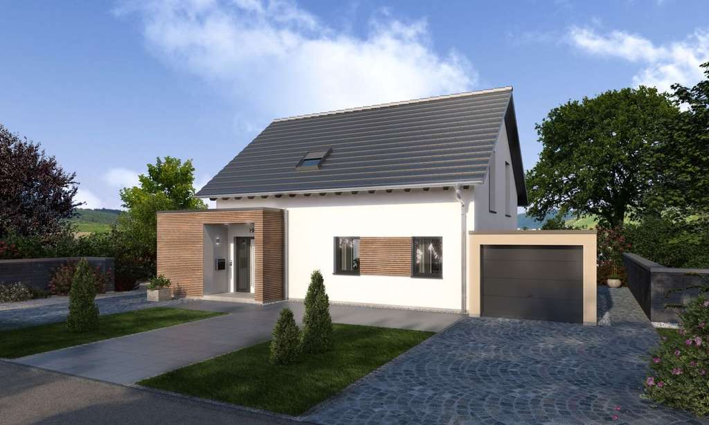 Immobilie in Kleinblittersdorf - Mit Eigenleistung zu besten Konditionen ins Eigenheim ! - Bild 0