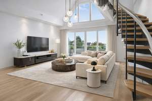 6.280,- pro QM- EINZIGARTIGE DACH-MAISONETTE MIT WEITBLICK über Berlin - Villenlage Dahlem – Die vollständige Adresse der Immobilie erhältst du vom Anbieter., 14195 Dahlem, Berlin – Vorschaubild 5