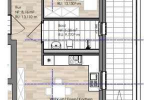Exklusives Penthouse |Ost/Süd/West Dachterrasse | Bestlage | Barrierefrei | Dusche & Wanne | Carport – Die vollständige Adresse der Immobilie erhältst du vom Anbieter., 68163 Neuostheim/Neuhermsheim, Mannheim – Vorschaubild 26