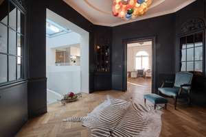 EINMALIG: SANIERTE TRAUM-VILLA, ATEMBERAUBENDER WEITBLICK, ERSTE WASSERLINIE, BESTLAGE BAURS PARK !! – Die vollständige Adresse der Immobilie erhältst du vom Anbieter., 22587 Blankenese, Hamburg – Vorschaubild 10
