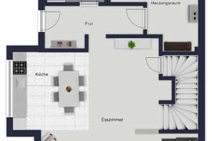 Design trifft Wohnkomfort – Exklusive Neubau-Doppelhaushälfte – Die vollständige Adresse der Immobilie erhältst du vom Anbieter., 91187 Röttenbach – Vorschaubild 22