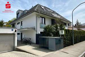 Moderne, möblierte 2-Zimmer-Erdgeschosswohnung mit Terrasse in ruhiger Lage – Die vollständige Adresse der Immobilie erhältst du vom Anbieter., 81827 Waldtrudering, München – Vorschaubild 1