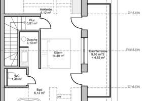 GEO Wohnbau | Neubau | Poing: Hochwertige Doppelhaushälfte am grünen Ortsrand – Die vollständige Adresse der Immobilie erhältst du vom Anbieter., 85586 Poing – Vorschaubild 10