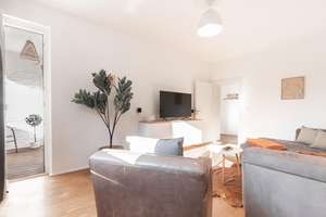 Medienhafen-möblierte Wohnung in ruhiger Lage mit Sonnenbalkon – Neckarstr. 15, 40219 Unterbilk, Düsseldorf – Vorschaubild 5