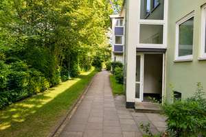 3-Zimmer-Gartenwohnung mit 290 m² Privatgarten in Hamburg-Rissen – Die vollständige Adresse der Immobilie erhältst du vom Anbieter., 22559 Rissen, Hamburg – Vorschaubild 2
