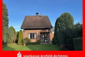 Kleines, freistehendes Einfamilienhaus mit Garage – Viersen (Kreis) – Vorschaubild 1
