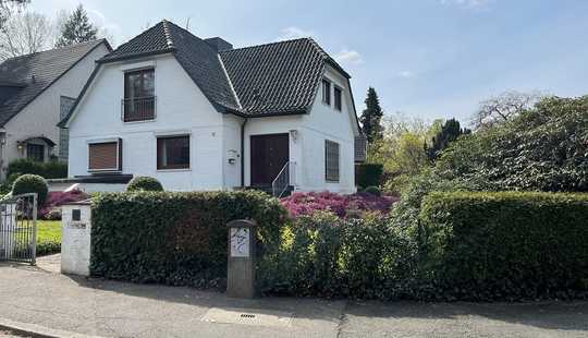 Bild von Charmantes Einfamilienhaus mit vielen Möglichkeiten in Blankenese