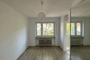 Sanierte 2-Zimmer-Wohnung mit Süd-Terrasse u. Duplexparkplatz in Schwabing-Biederstein (unvermietet) – Maasweg 1, 80805 Biederstein, München – Vorschaubild 22