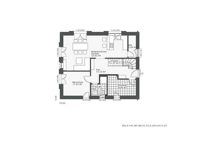 Daylight-E-144 Entwurf 3 EG