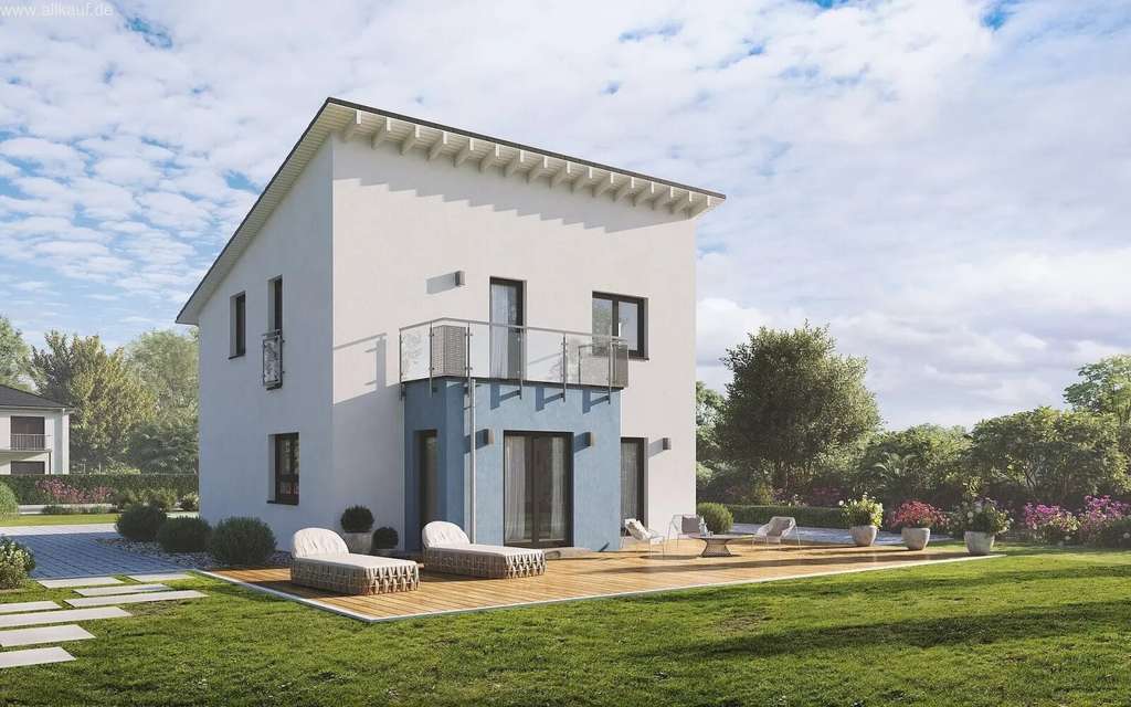 Immobilie in Lauterhofen - Home 1 - Perfektes Einfamilienhaus für kleine Familien mit durchdachtem Konzept inklusive Baugrundst - Bild 3