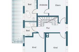 Repräsentative Stadtvilla – Architektur & Technik auf höchstem Niveau – Die vollständige Adresse der Immobilie erhältst du vom Anbieter., 84034 West, Landshut – Vorschaubild 26