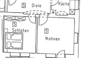 2-Zimmerwohnung mit Balkon in schöner Lage! frei werdend! – Marienberger Straße 86, 1279 Tolkewitz/Seidnitz-Nord, Dresden – Vorschaubild 12