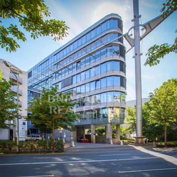 Exklusive Büros mit Skylineblick