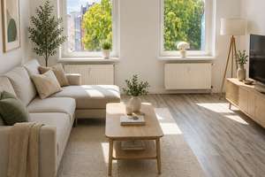 Helle und gemütliche 2-Raumwohnung mit Einbauküche – Halberstädter Str. 106, 39112 Sudenburg, Magdeburg – Vorschaubild 2