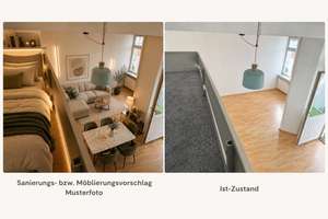 Helle Loftaltbauwohnung mit ruhigenm Innenhof-Balkon und viel Potenzial  – Die vollständige Adresse der Immobilie erhältst du vom Anbieter., 65187 Rheingauviertel / Hollerborn, Wiesbaden – Vorschaubild 9