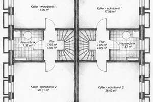 Schöne Lage in Volksdorf. Moderne Doppelhaushälfte als Stadtvilla mit Wohnkeller (TF1) – Die vollständige Adresse der Immobilie erhältst du vom Anbieter., 22359 Volksdorf, Hamburg – Vorschaubild 12