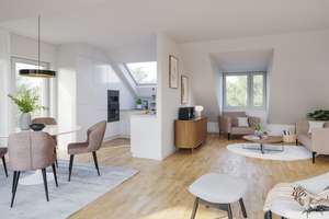 NEUBAU: Exklusive 4-Zimmer-Wohnung im Dachgeschoss in Perlach – Holzwiesenstraße 31, 81737 Altperlach, München – Vorschaubild 4