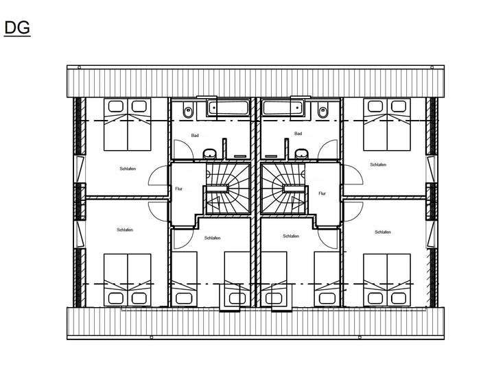 Grundriss Obergeschoss