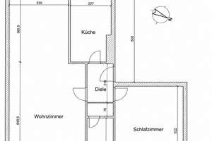Zentrale 2,5 Raum Wohnung im Herzen Bottrops