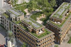 Exklusive Penthouse im Neubau - mit Kühlung – Dornbirner Straße 4, 70469 Bahnhof Feuerbach, Stuttgart – Vorschaubild 9