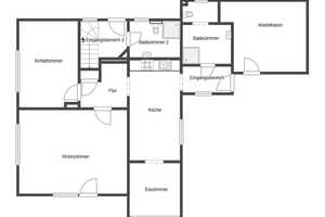 Modernisiertes MFH mit 2 Einheiten und Top-Potenzial zur flexiblen Nutzung in Cadenberge – Cuxhaven (Kreis) – Vorschaubild 17