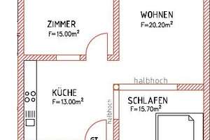 Stilvolle 2-Zimmer-Denkmalwohnung mit Balkon, Parkett, Duschbad und Stellplatz! Erstbezug! – Alte Diamant Brauerei 4, 39124 Neue Neustadt, Magdeburg – Vorschaubild 16