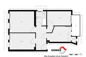 Helle 3-Zimmer-Wohnung mit Balkon und Stellplatz in ruhiger Lage – Richard-Wagner-Str. 4, 9119 Chemnitz – Vorschaubild 17
